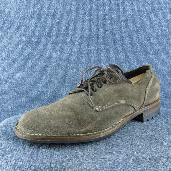 Officine Creative S. Moritz Entirely Hand Made Men Derby Size 46 Medium Brown - Picture 1 of 9